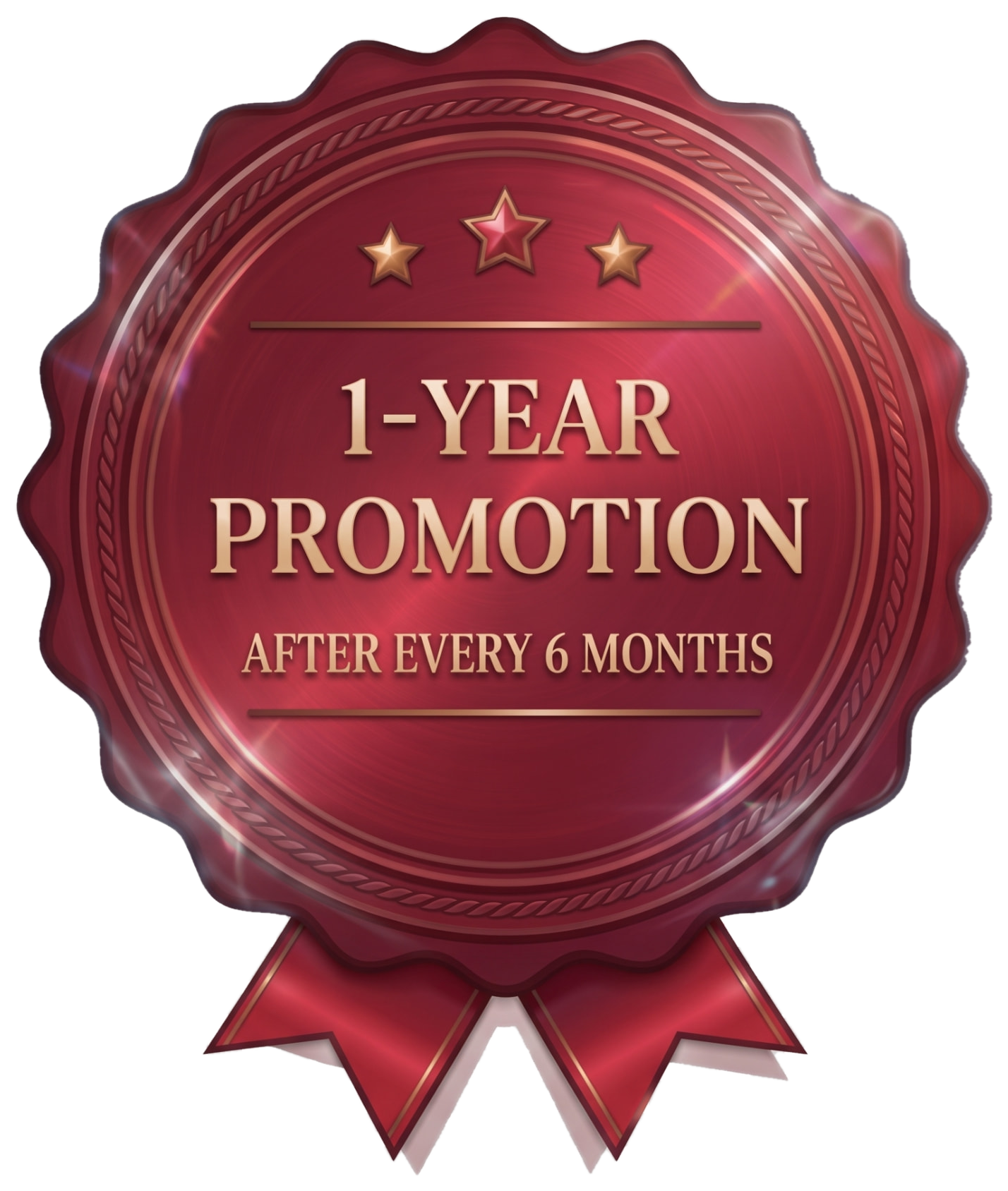 Promo 1 anno, dopo ogni 6 mesi